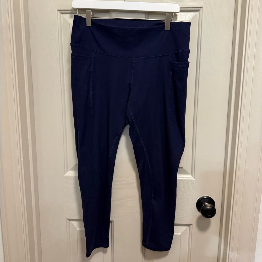 Apana Dark Blue Leggings